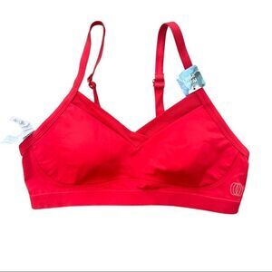 A3 Balance Collection Orange Sports Bra in size medium